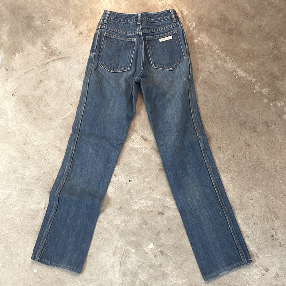 Calvin Klein 80s Vintage Jeans Juniors 7 preloved.